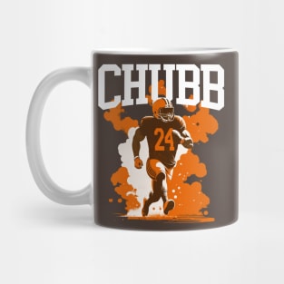 Nick Chubb Browns Mug